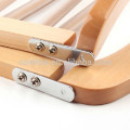 Wholesale A Grade Beech Wooden Scarf Hanger, Wood Hanger for Scarf